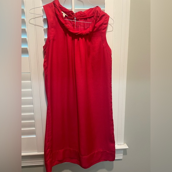Talbots Dresses & Skirts - Talbots Elegant Red Sleeveless Dress